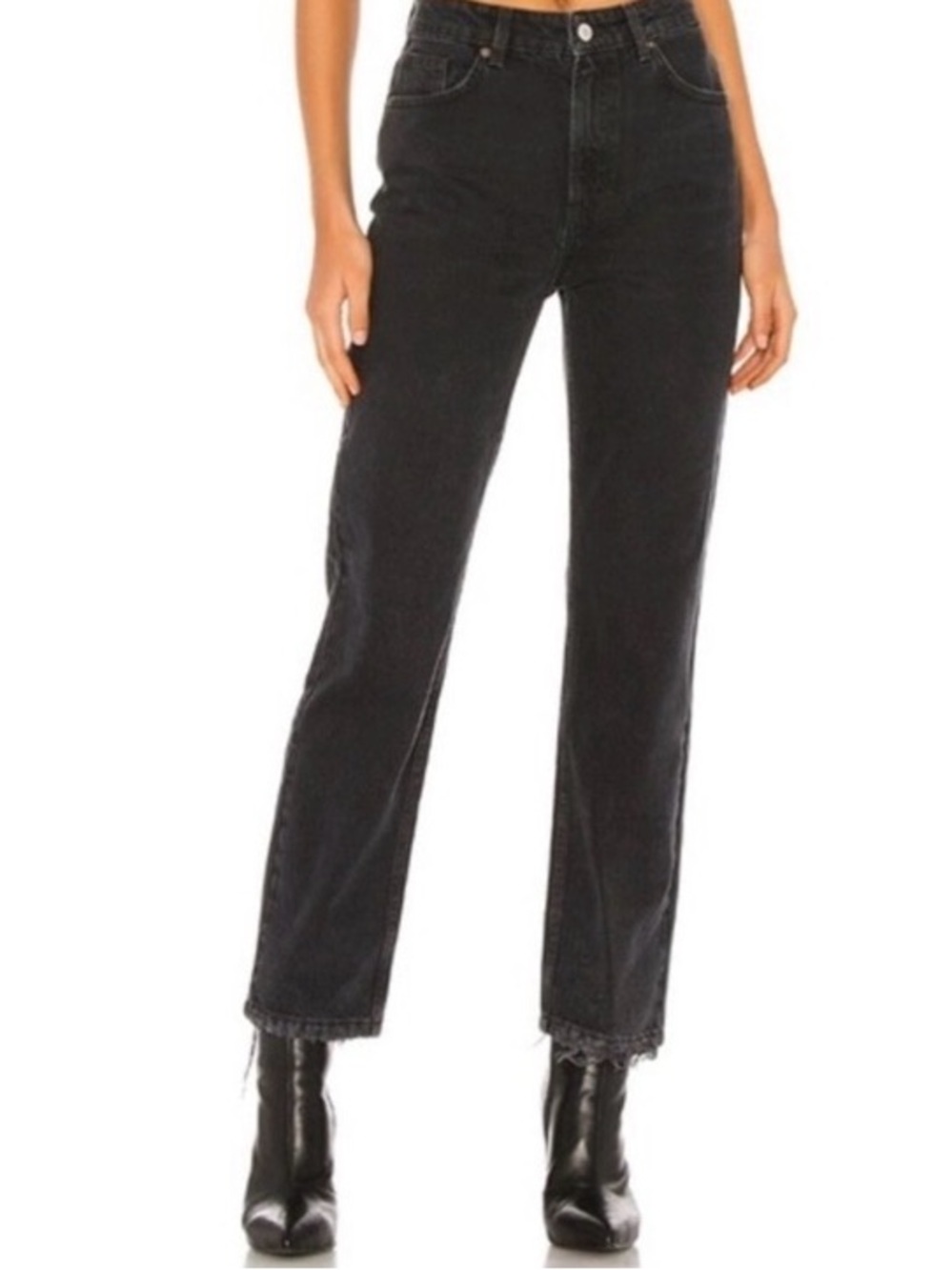 Free People Dakota Straight Leg Jean